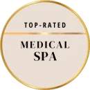 Badges-Top rated medical spa Badges-Top rated medical spa