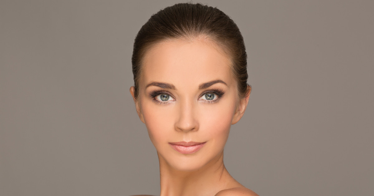 woman with a beautiful face